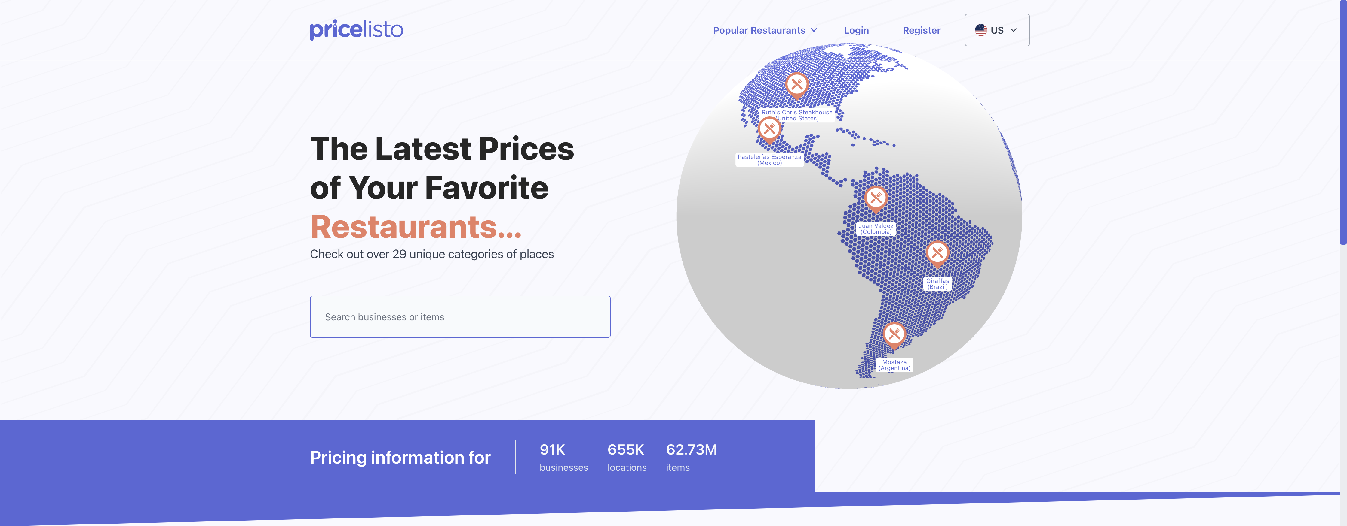 PriceListo | Consumer Pricing Platform