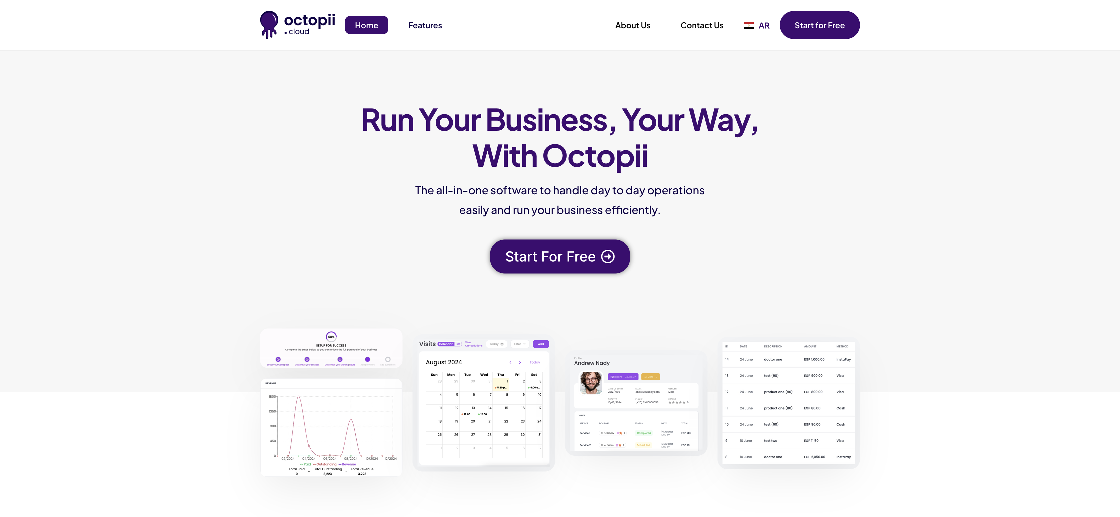 Octopii | White Label SaaS for MSMEs