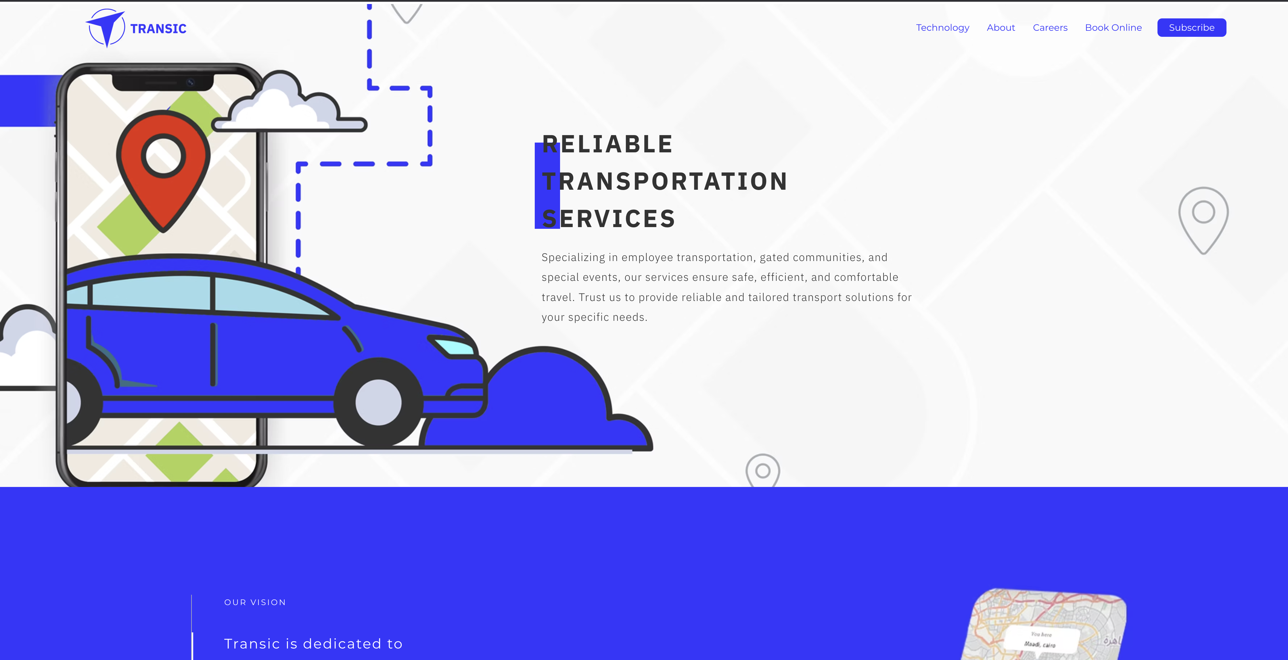 Transic | Uber for companies